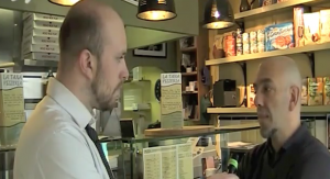 La situazione in Irlanda, Intervista Italiano