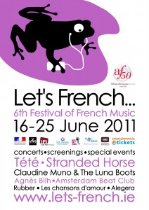 Let’s French Music Festival Dublin