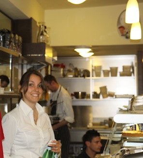 Carola’s first work experience… Interview