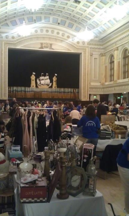 EazyCity Staff at The Spring Clean Charity, Cork