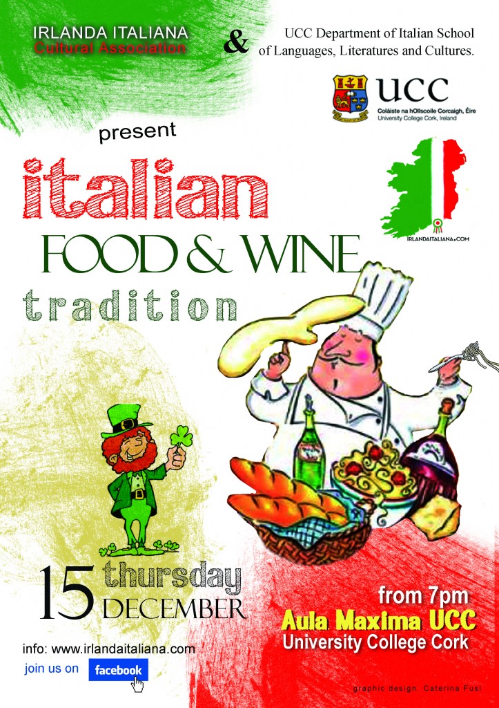 Irlanda Italiana Launch Evening at Aula Maxima, University College Cork