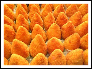 How to make The Arancino?? EazyCity interviews Prospero from Taste of Italy