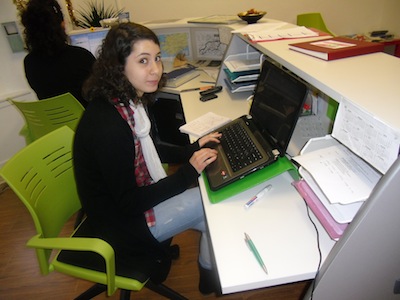 Lycée René Perrin students work experience interview!
