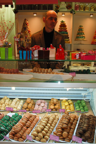 Interview de Lucas, vendeur à l’English Market de Cork