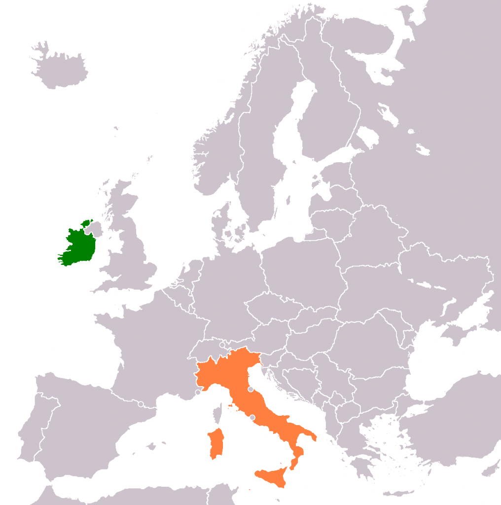 Italiani all’estero! Italians abroad…