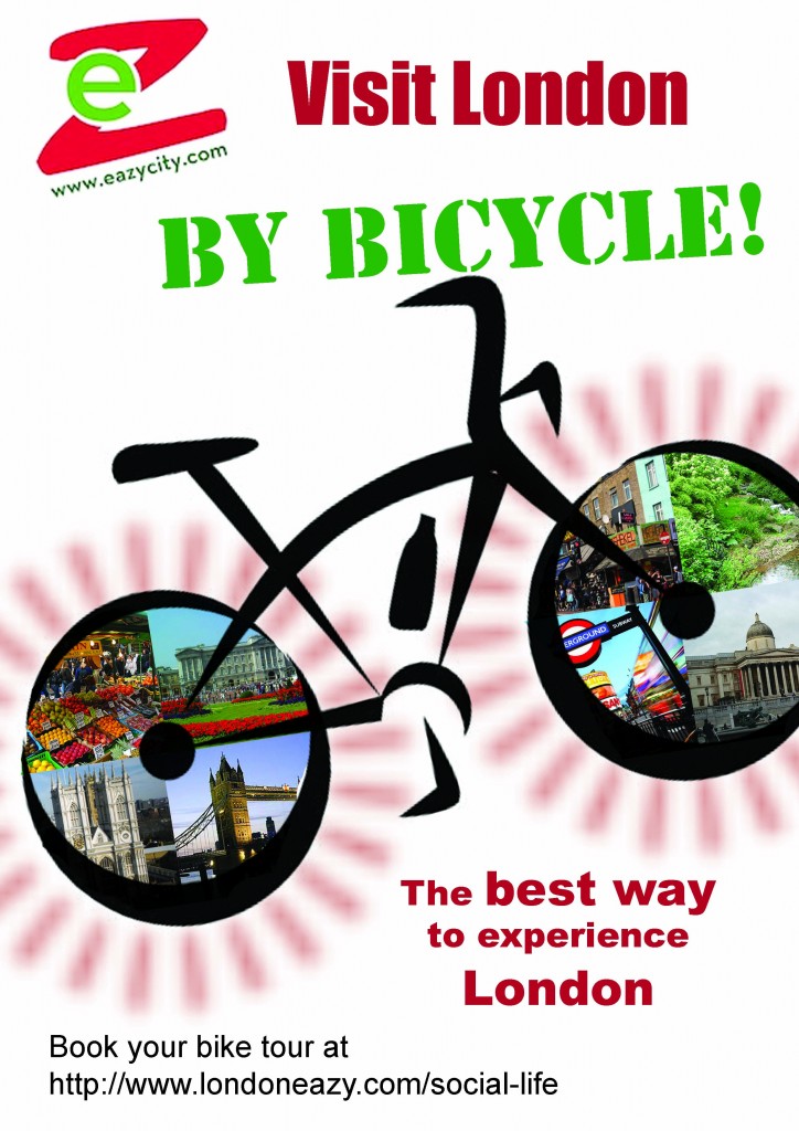 Visit London by bicycle