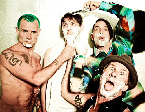 Red Hot Chili Peppers in Dublin June 26th