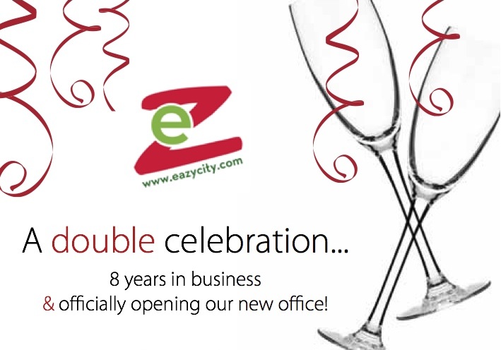EazyCity 8th Birthday… Happy Birthday to us!