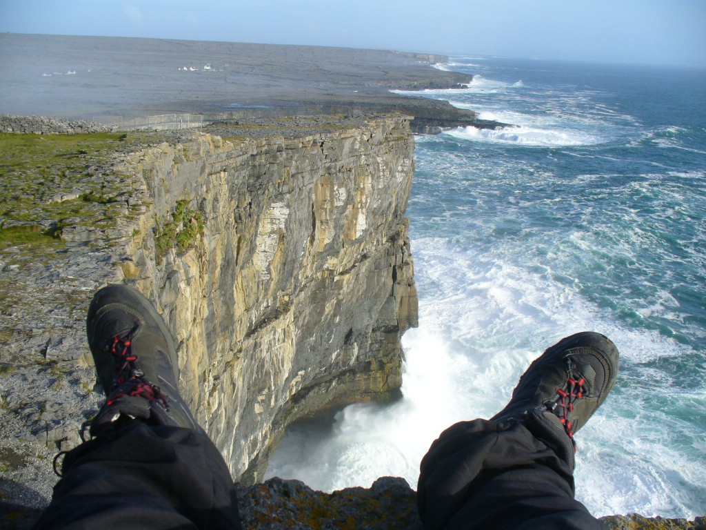 from Dùn Aengus Cliffs, Inishmore