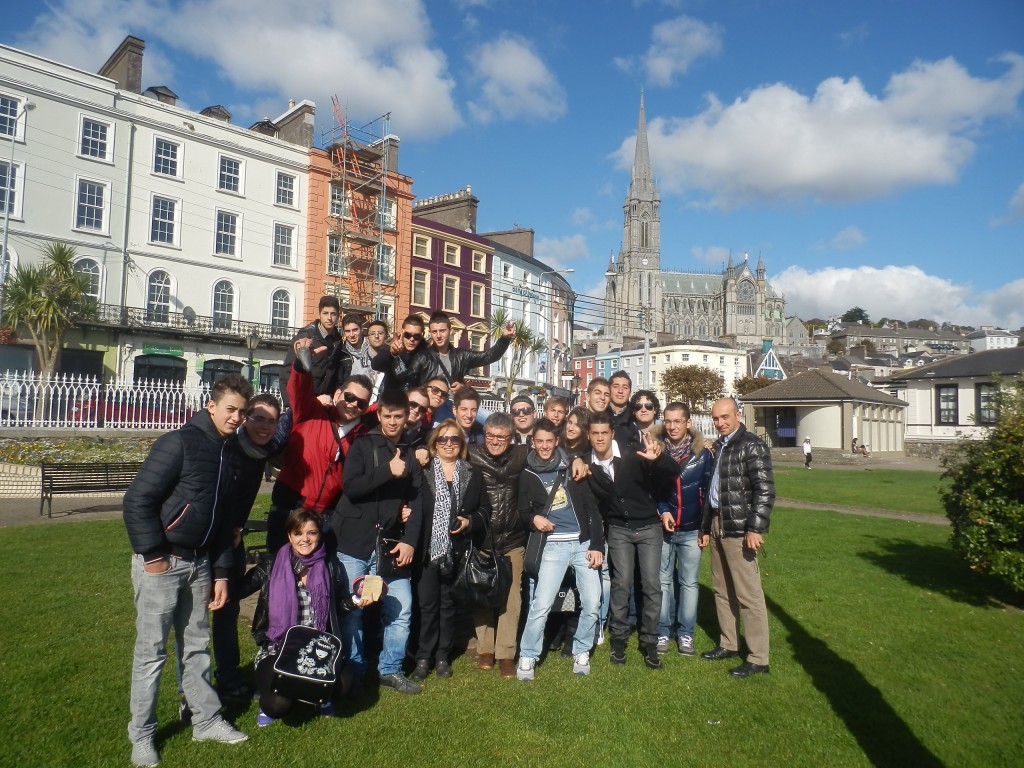 Italian Interns In Ireland Stagisti Siciliani A Cork Eazycity