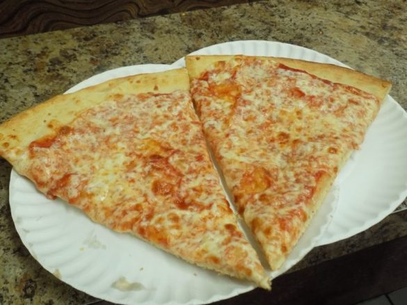 99 Cent Pizza Slices