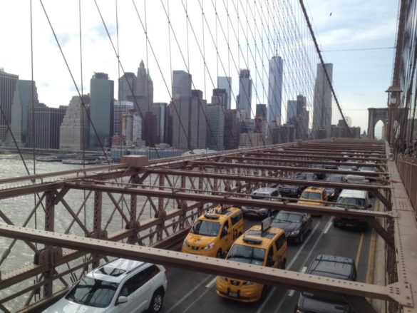 New York has changed me