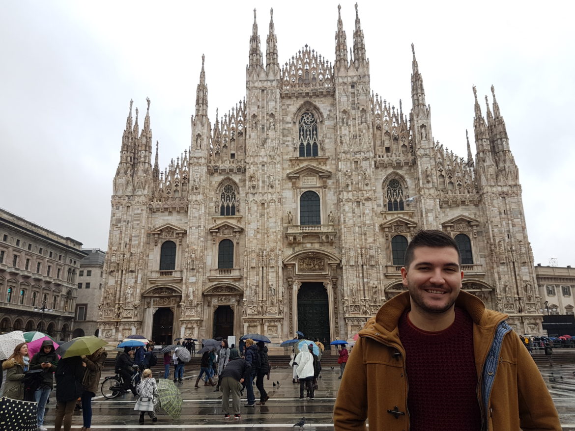 Duomo de Milán, Italia