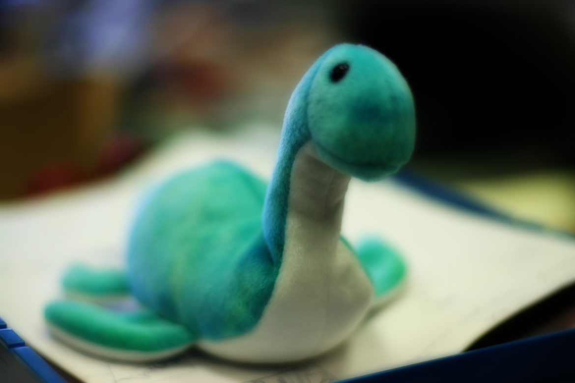 Nessie, el monstruo del Lago Ness