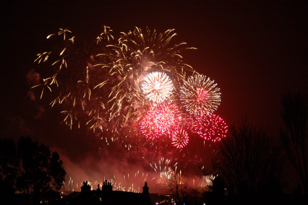 Navidad en Edimburgo