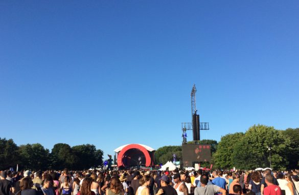 social life in New York