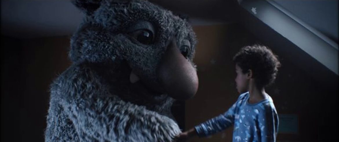 Moz the monster, Anuncio de Navidad de John Lewis