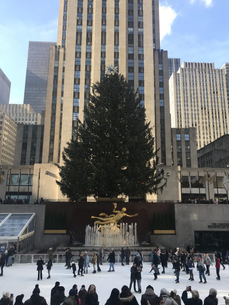 The Most Wonderful Time of the Year: Christmas in New York City