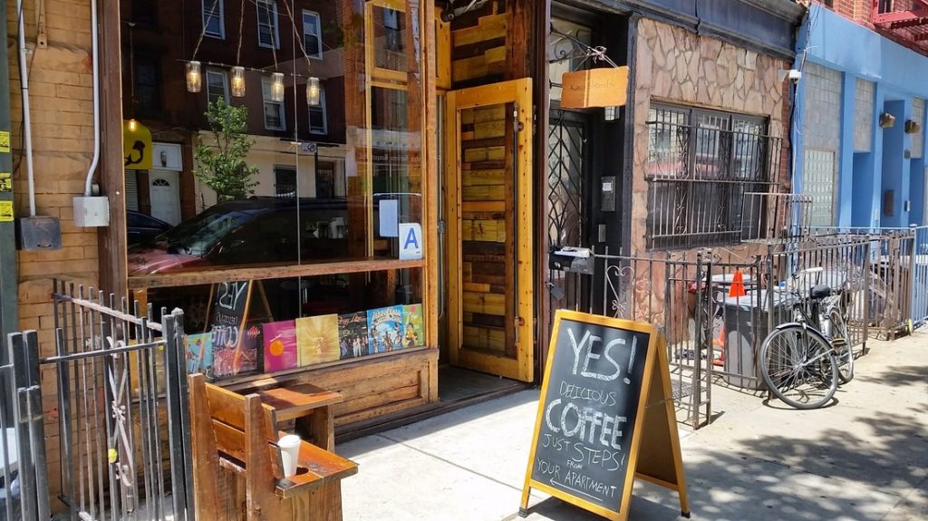 coffee places in New York