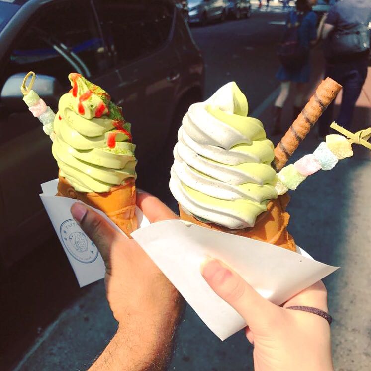 Taiyaki NYC Ice cream