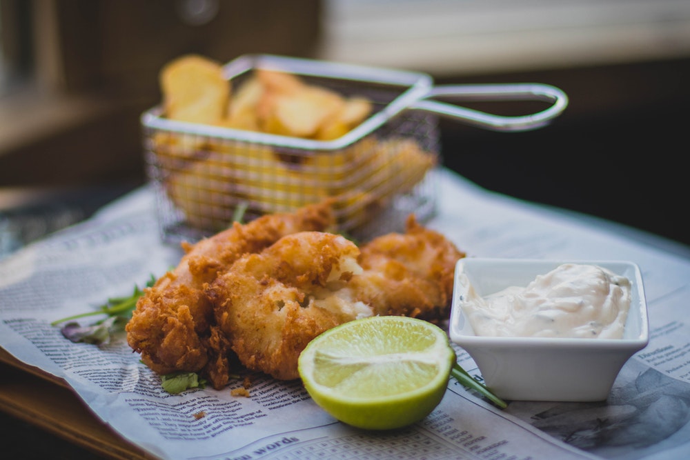 mitos sobre escocia fish and chips