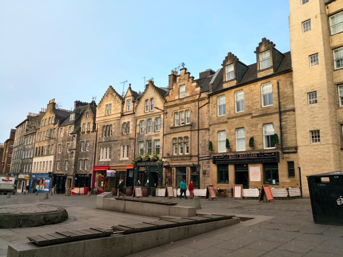 Grassmarket by Laura Gargiulo