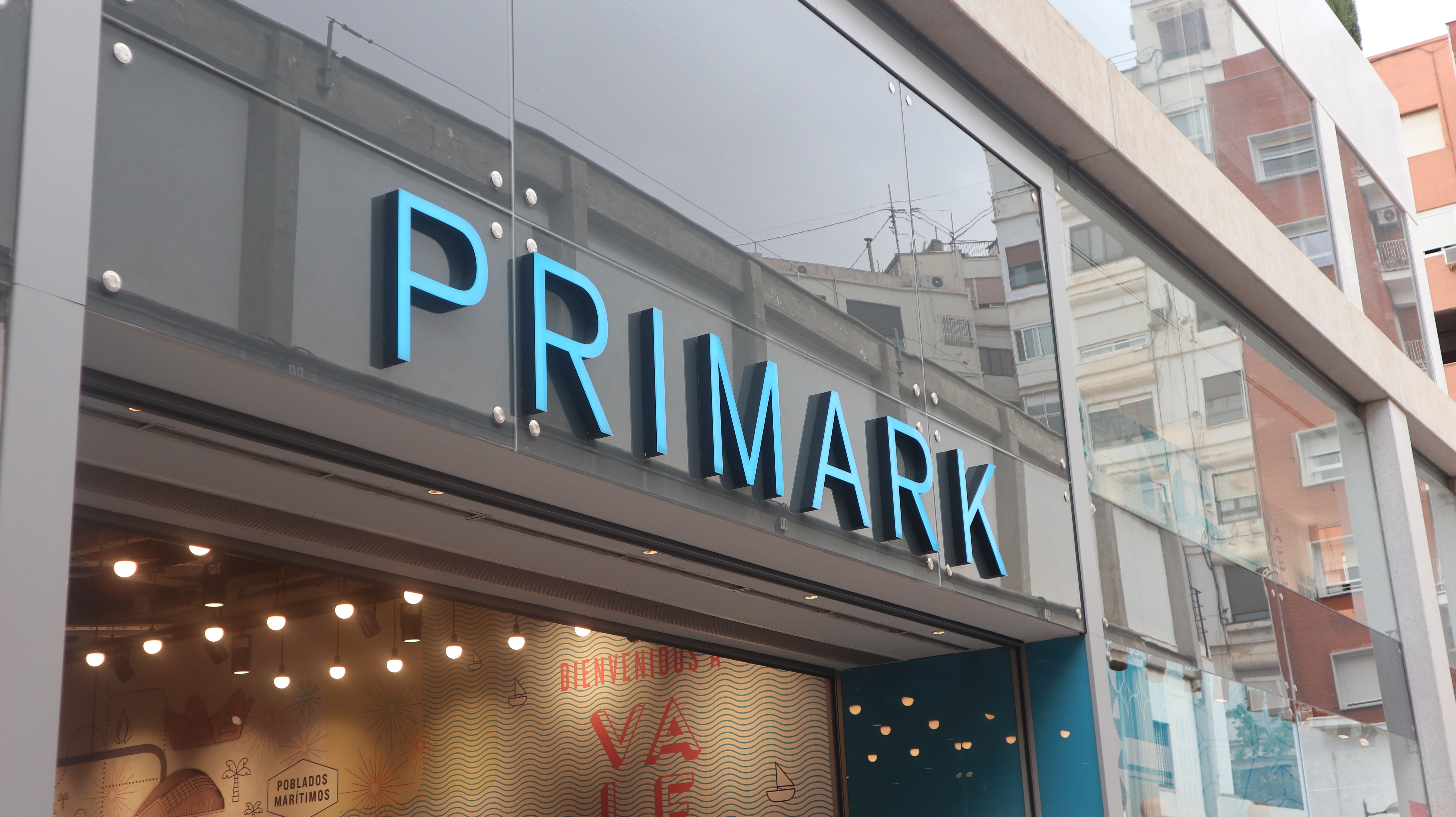  shopping à Valencia - Primark