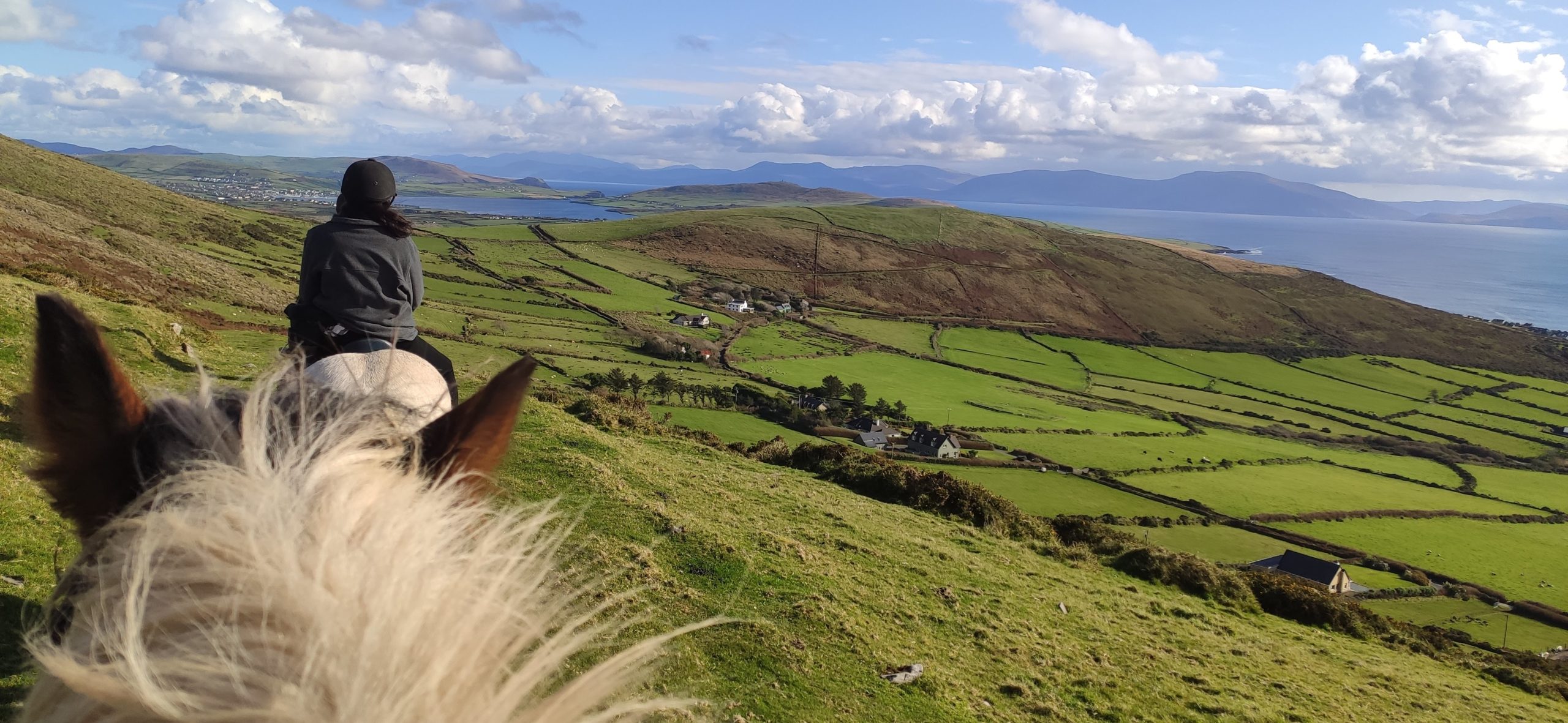Perché trasferirsi in Irlanda ti cambierà la vita: 6 motivi principali - giro a cavallo a Dingle